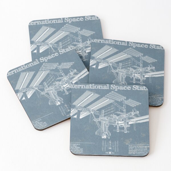 Item preview, International Space Station designed and sold by MeteorxShower.