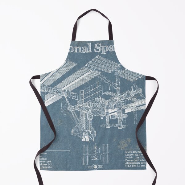 Item preview, International Space Station designed and sold by MeteorxShower.