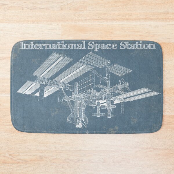 Item preview, International Space Station designed and sold by MeteorxShower.
