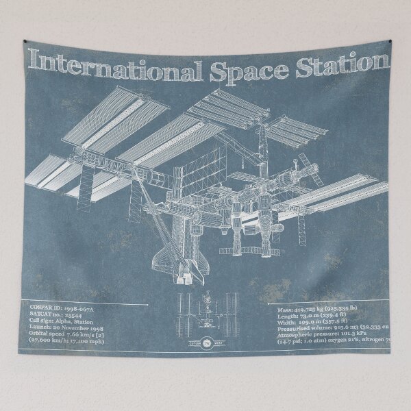 Item preview, International Space Station designed and sold by MeteorxShower.