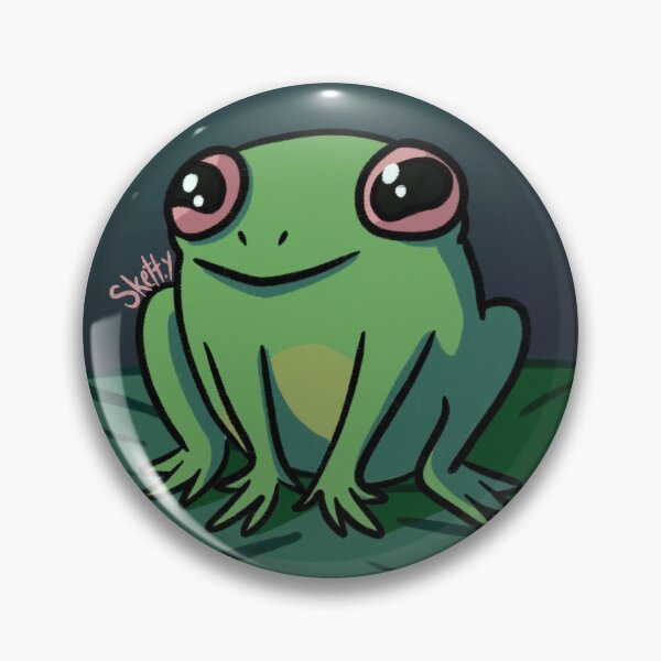 Item preview, Ferg the Frog designed and sold by jastinamor.