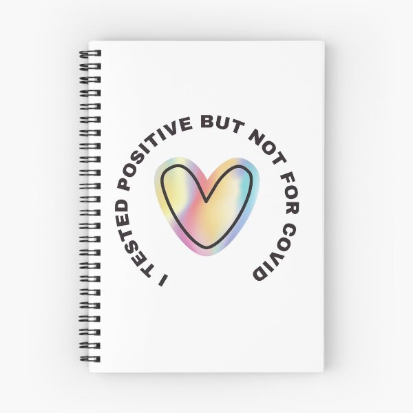 Aperçu de l'œuvre J'ai été testé positif mais pas pour le covid créée et vendue par Socool101.