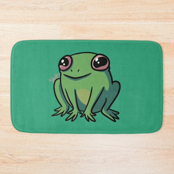 Item preview, Ferg the Frog designed and sold by jastinamor.