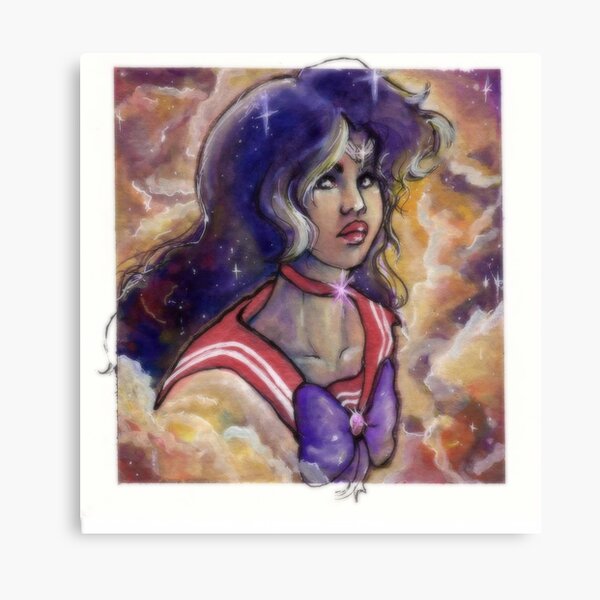 SS Watercolor Series - Mars Canvas Print