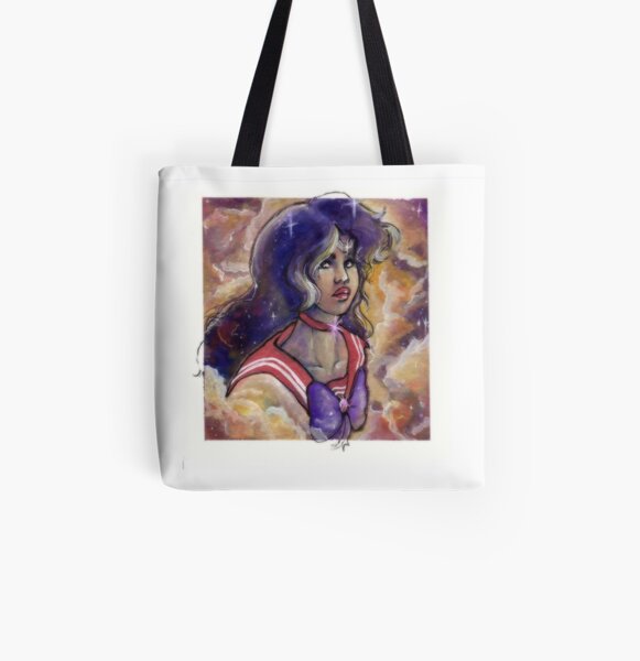 SS Watercolor Series - Mars All Over Print Tote Bag
