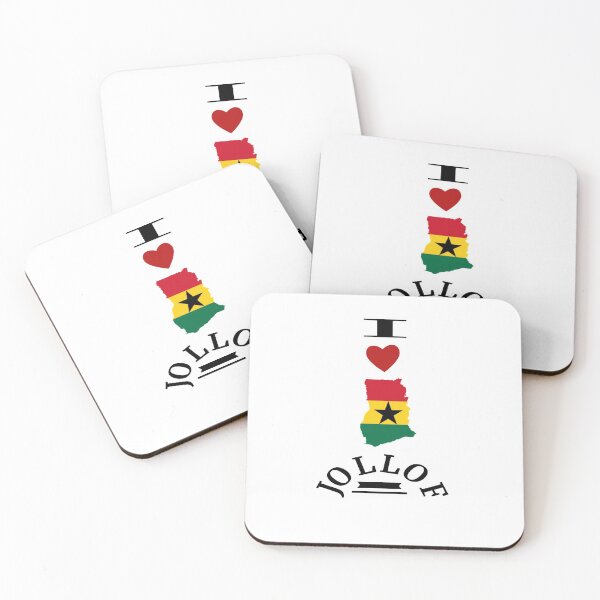 Item preview, I love Ghana Jollof designed and sold by DIBS2021.