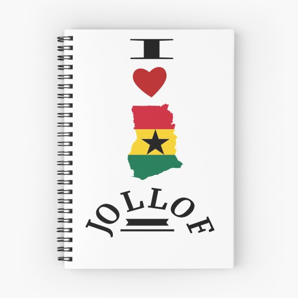 Item preview, I love Ghana Jollof designed and sold by DIBS2021.
