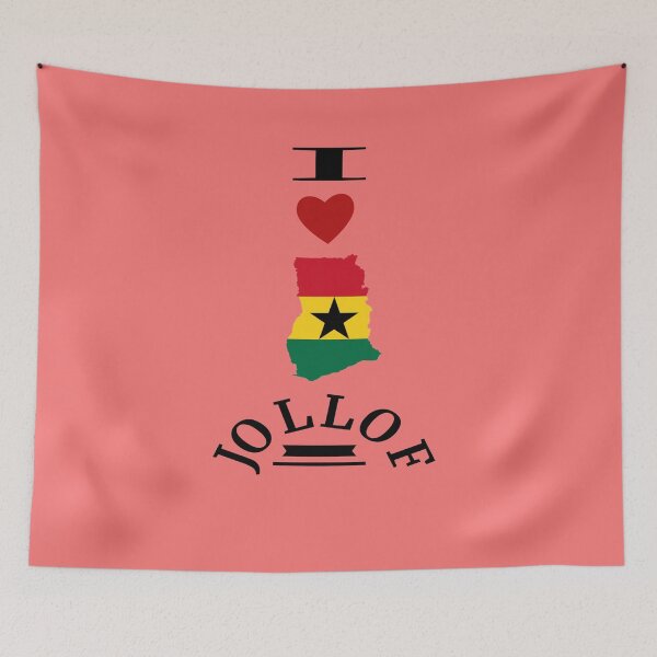 Item preview, I love Ghana Jollof designed and sold by DIBS2021.