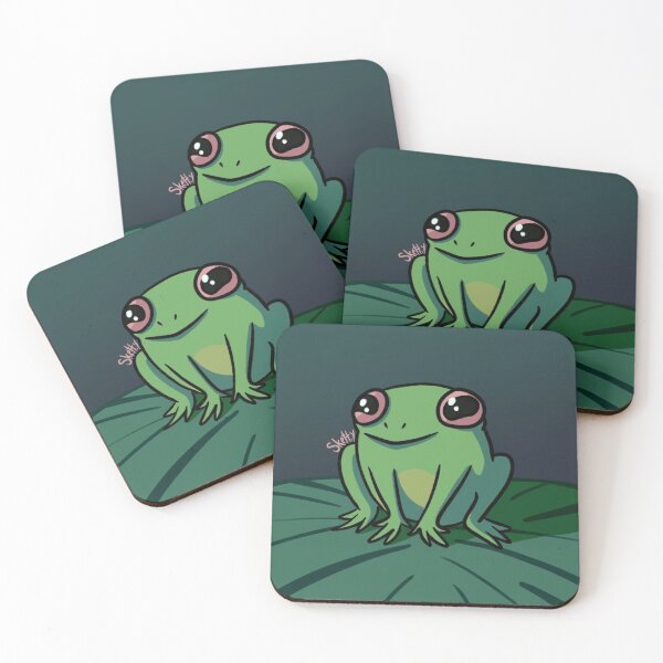 Item preview, Ferg the Frog designed and sold by jastinamor.