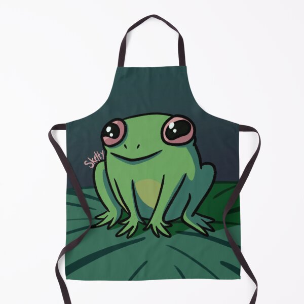 Item preview, Ferg the Frog designed and sold by jastinamor.