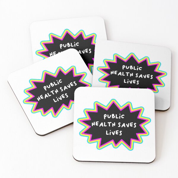 Item preview, Public Health Saves Lives - Healthcare designed and sold by Picket Club.
