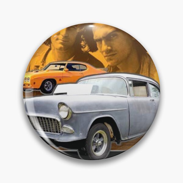 Item preview, Two-Lane Blacktop Retro Car Buff Movie Tribute Artwork designed and sold by JeniferRau.
