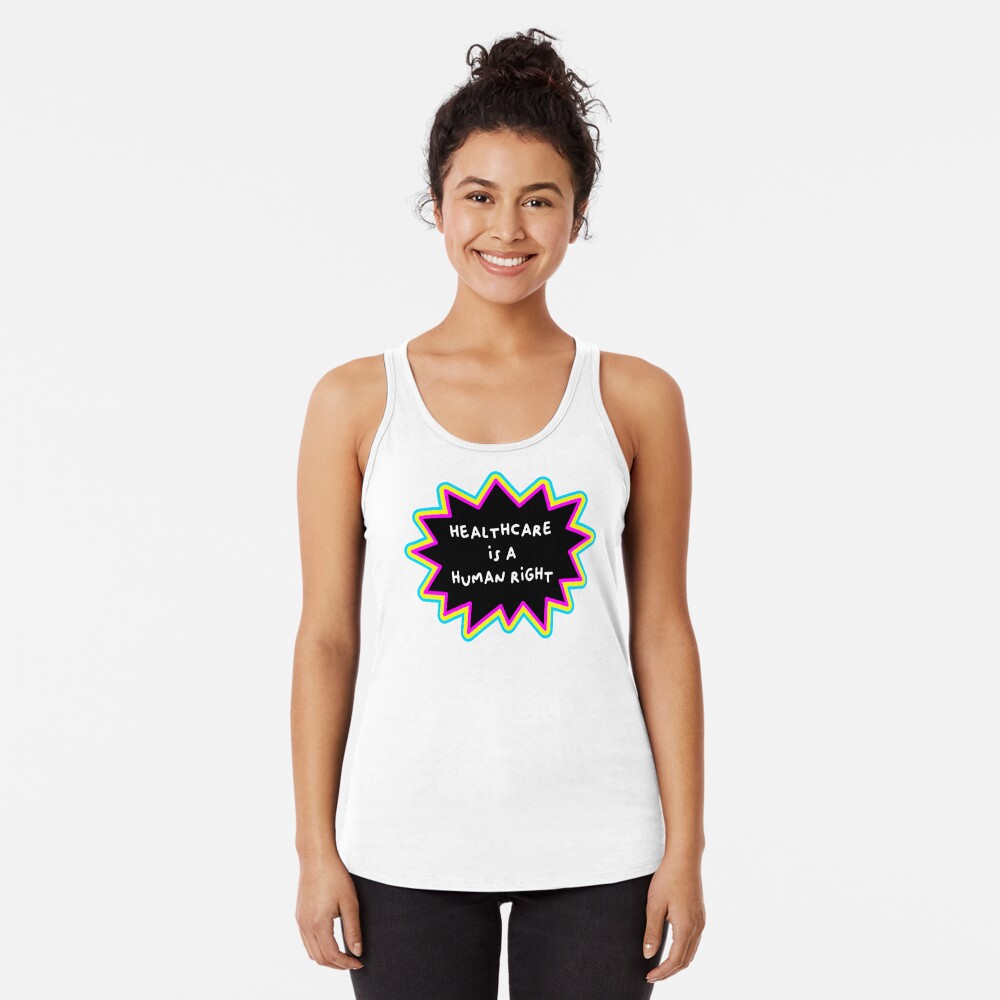 Artikel-Vorschau von Racerback Tank Top, designt und verkauft von SSFootball.