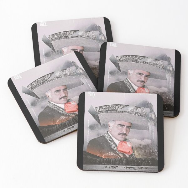 Item preview, Vicente Fernandez Elrey Elchente Ranchera Cultura Latin Mexico Mexican designed and sold by JeniferRau.