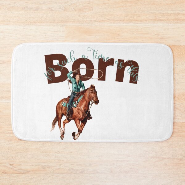 Item preview, COWGIRL BORN FOR SUCH A TIME AS THIS designed and sold by wildwhimsical.