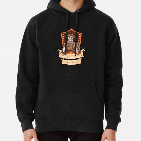 mirror light clown Pullover Hoodie