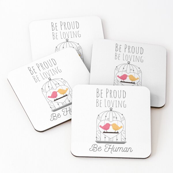 Item preview, Be Proud, Be Loving, Be Human designed and sold by SweetAndSpice.