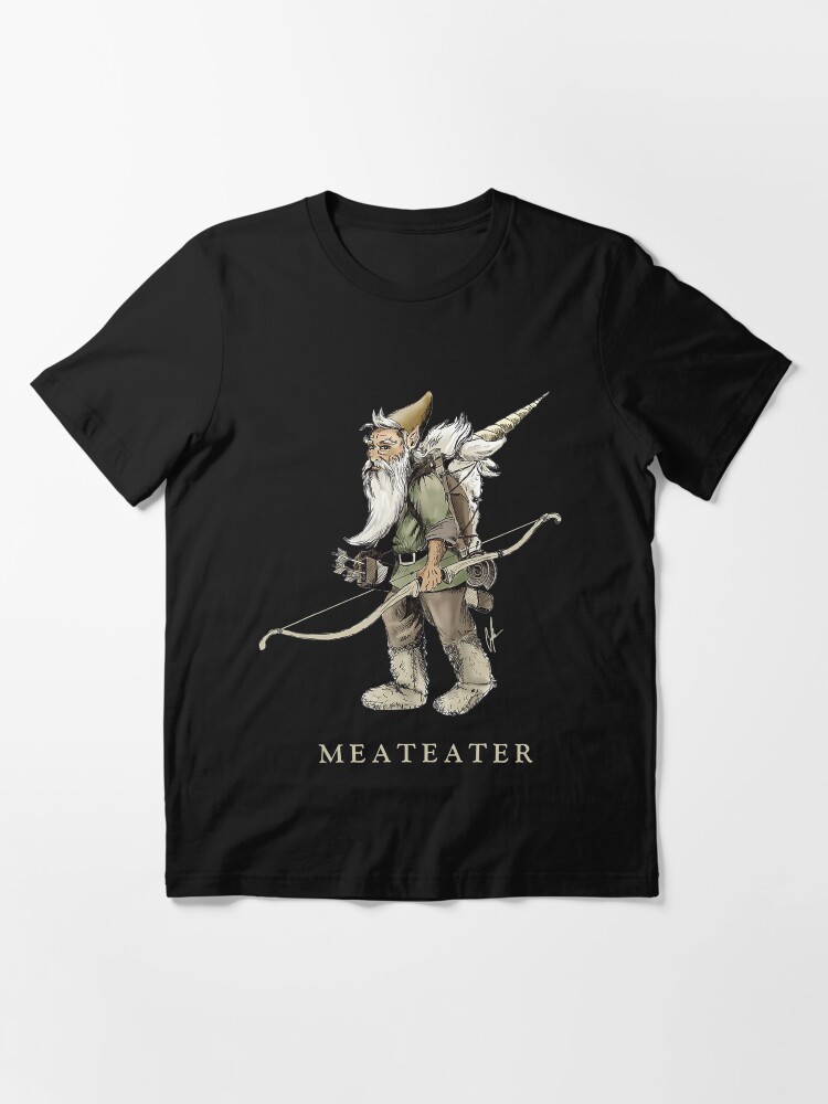 Meat.eater Gnome Packing Out A Unicorn Essential T-Shirt
