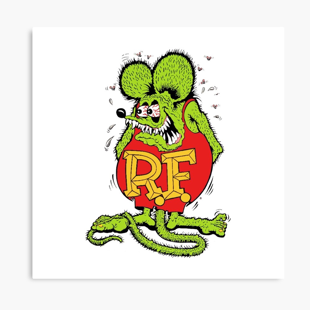 BEST SELLING - rat fink logo MERCHANDISE