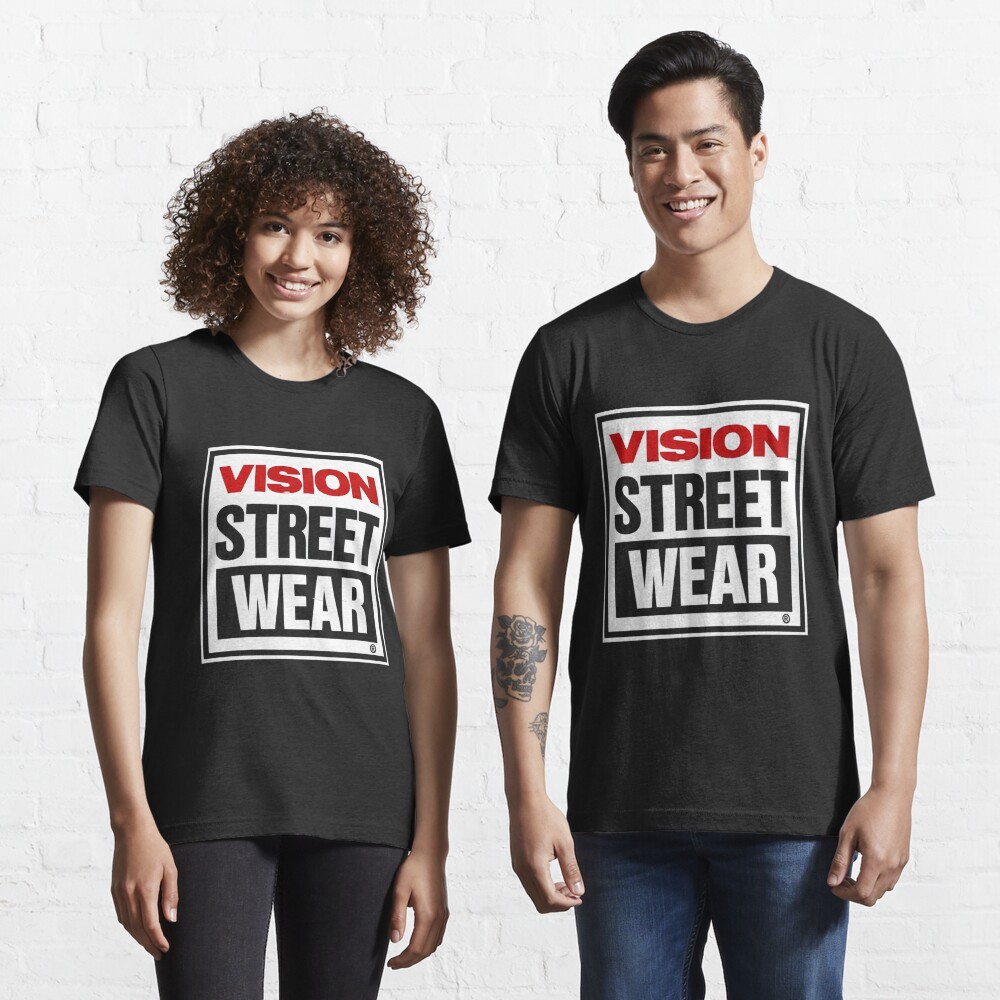 Vision Vision Street wear" Essential T-Shirt for Sale by Redbubble