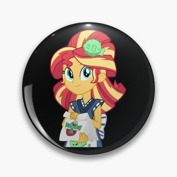 Artikelvorschau, Sunset Shimmer Sushi entworfen und verkauft von Jaelen2000.