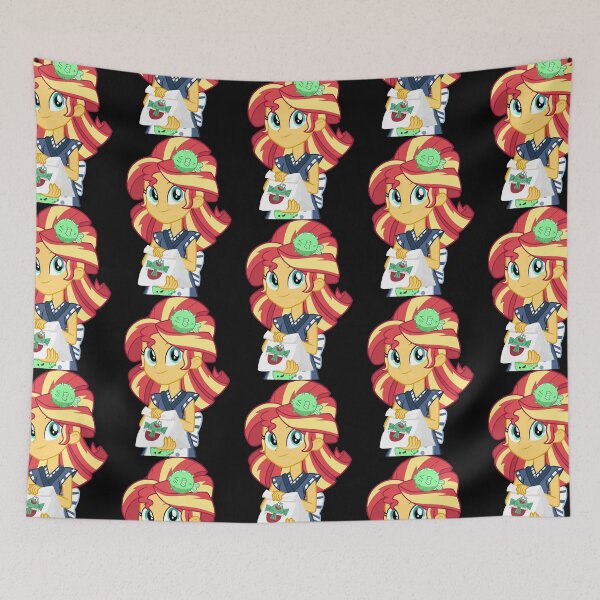 Item preview, Sunset Shimmer Sushi  designed and sold by Jaelen2000.