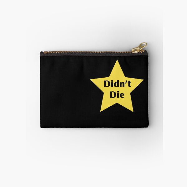 Item preview, Didn't Die - Funny Adulting Award designed and sold by NadyaCC.