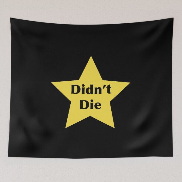 Item preview, Didn't Die - Funny Adulting Award designed and sold by NadyaCC.