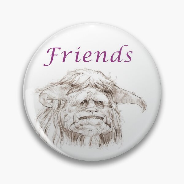 Item preview, Ludo wants to be friends! designed and sold by Rush Whitacre.