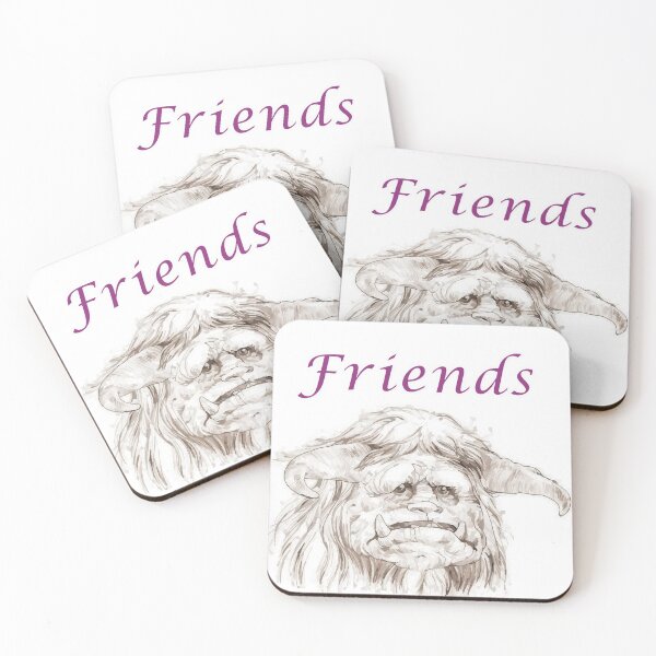 Item preview, Ludo wants to be friends! designed and sold by Rush Whitacre.