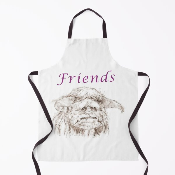 Item preview, Ludo wants to be friends! designed and sold by Rush Whitacre.