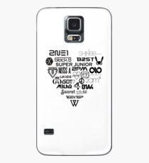 Kpop Group logos Case/Skin for Samsung Galaxy
