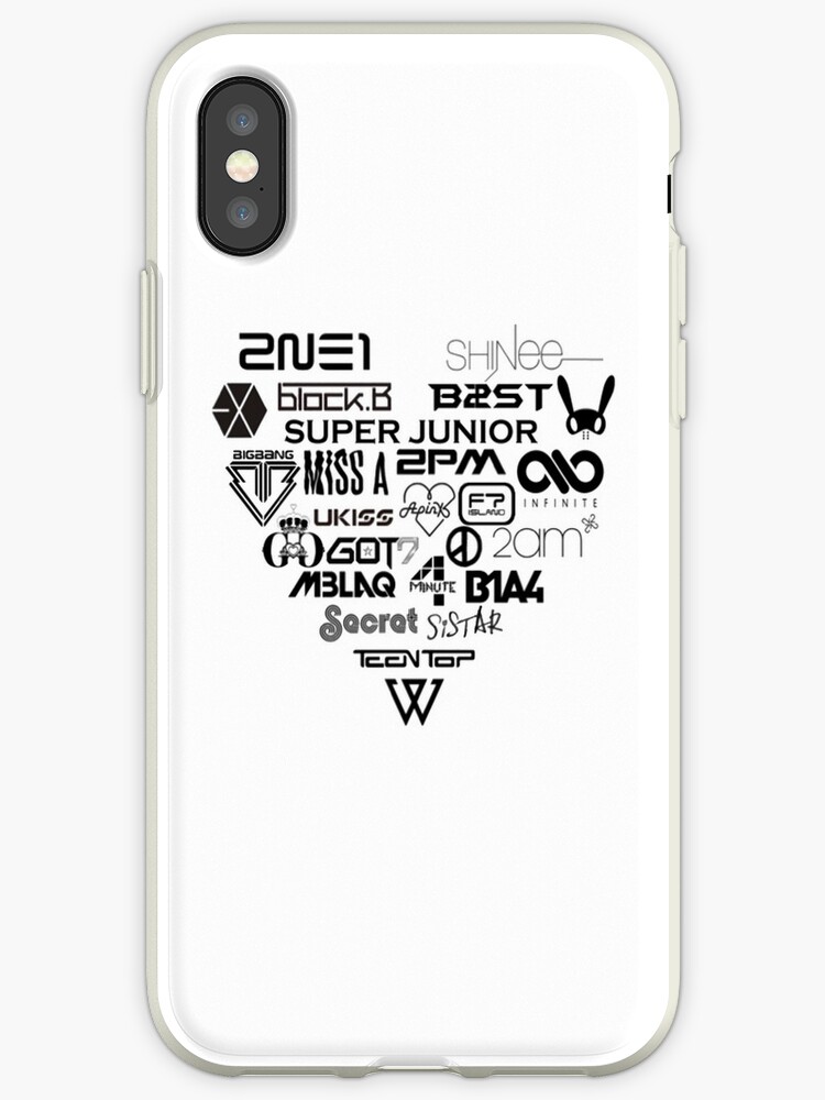 iphone xs case kpop iphone xs case kpop