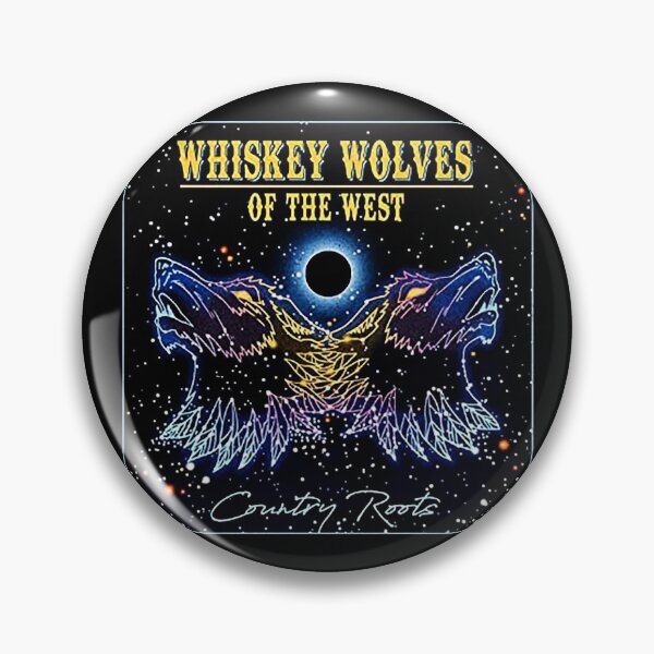Item preview, Whiskey Wolves - Of The West Dark designed and sold by RyderPilcher.