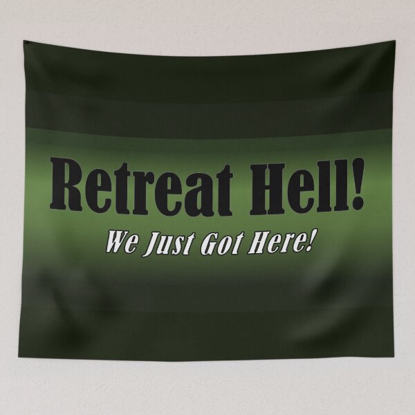 Item preview, Retreat? designed and sold by THE AMERICAN TEEVANGELIST.