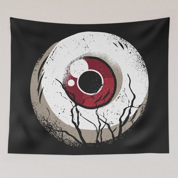 Item preview, Evil Red Eye Illustration designed and sold by SLAG-Creative.