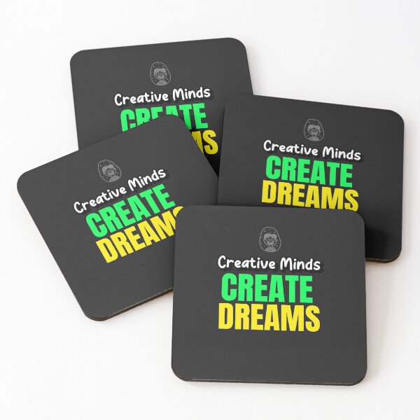 Item preview, Creative Minds CREATE DREAMS designed and sold by onesignbanner.