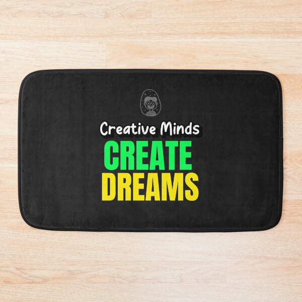 Item preview, Creative Minds CREATE DREAMS designed and sold by onesignbanner.
