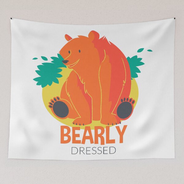 Item preview, Bearly Dressed- Adorable Bear-Inspired designed and sold by Studio  Six.
