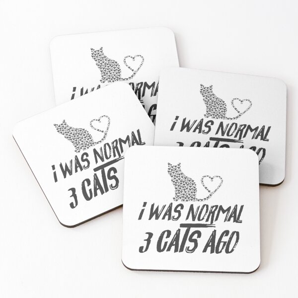 Item preview,  I WAS NORMAL 3 CATS AGO designed and sold by AdonisShop.