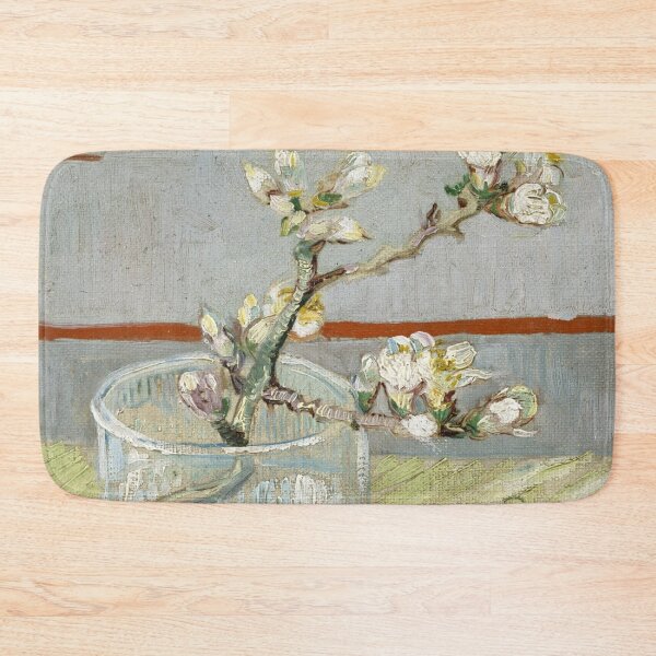 Item preview, Vincent van Gogh - Sprig of Flowering Almond in a Glass, 1888 Painting designed and sold by Vivanne-art.
