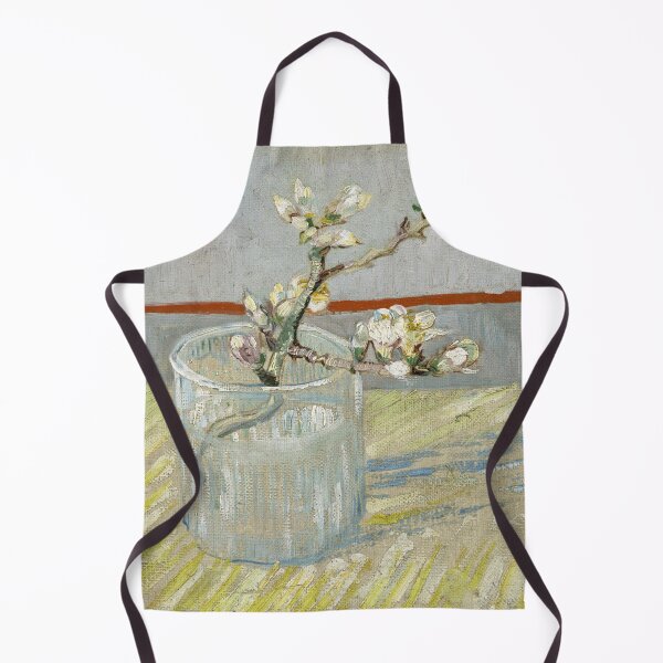 Item preview, Vincent van Gogh - Sprig of Flowering Almond in a Glass, 1888 Painting designed and sold by Vivanne-art.