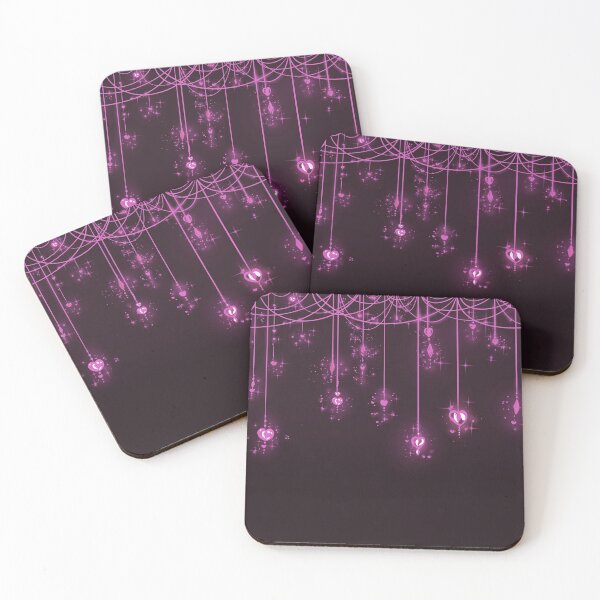 Item preview, glowing lights (purple) designed and sold by Hardsara.