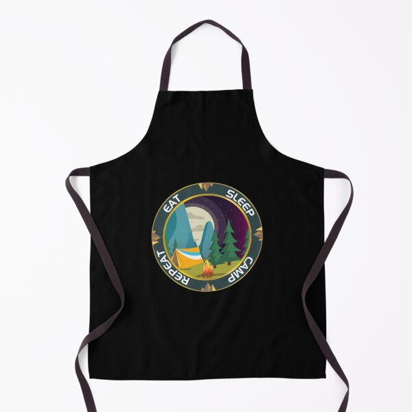 Item preview, Eat Sleep Camp Repeat designed and sold by CGraphic.