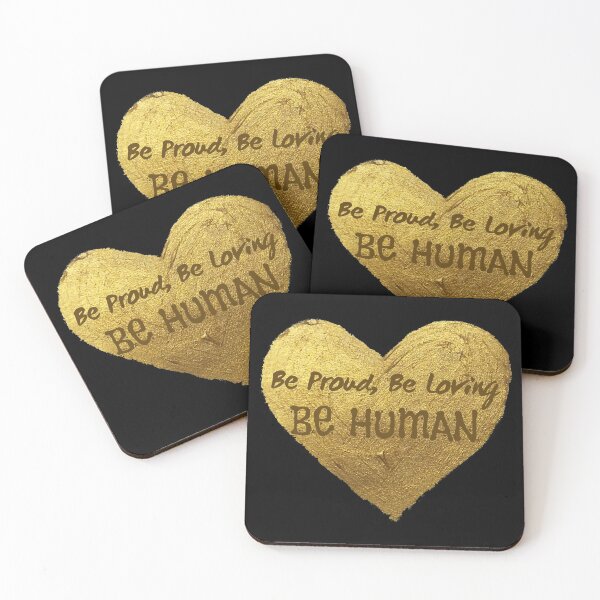 Item preview, Be Proud, Be Loving, Be Human designed and sold by SweetAndSpice.