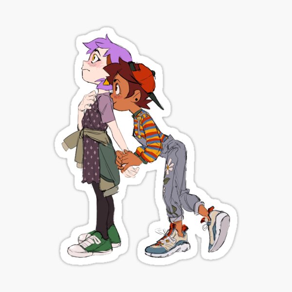 The Owl House: Lumity Sticker