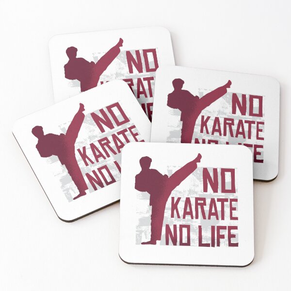 Item preview, No Karate No Life Slogan Design designed and sold by Steve Yao.