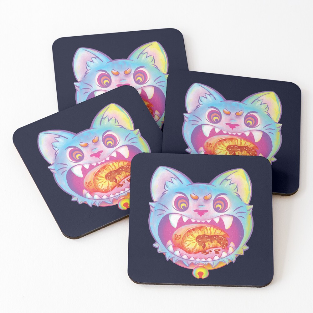 Martabak Manis - Indonesian Foods Edition Coasters (Set of 4)