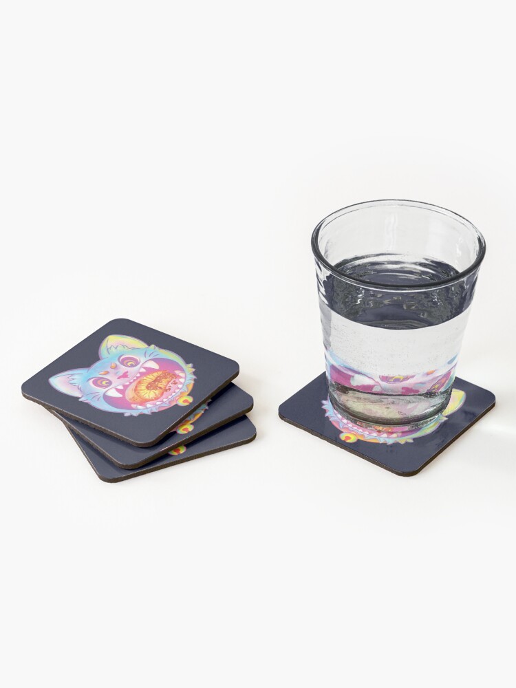 Alternate view of Martabak Manis - Indonesian Foods Edition Coasters (Set of 4)