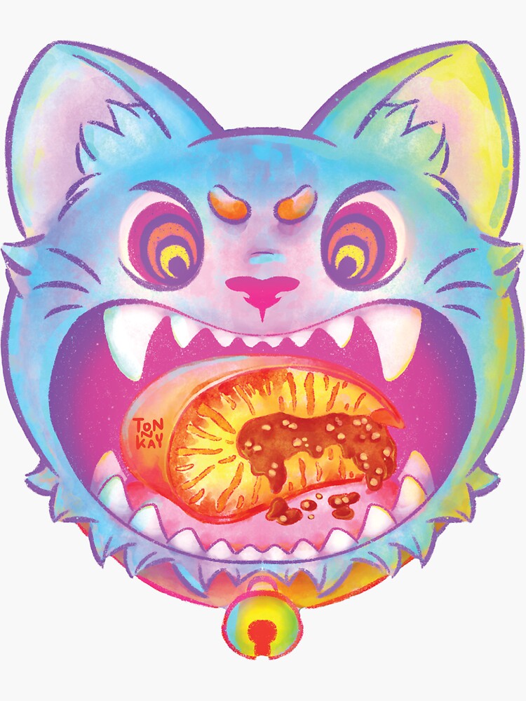 Thumbnail 3 of 3, Sticker, Martabak Manis - Indonesian Foods Edition designed and sold by Ton-N-Kay.